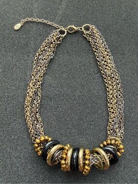 Robert Rose mixed metal tone necklace